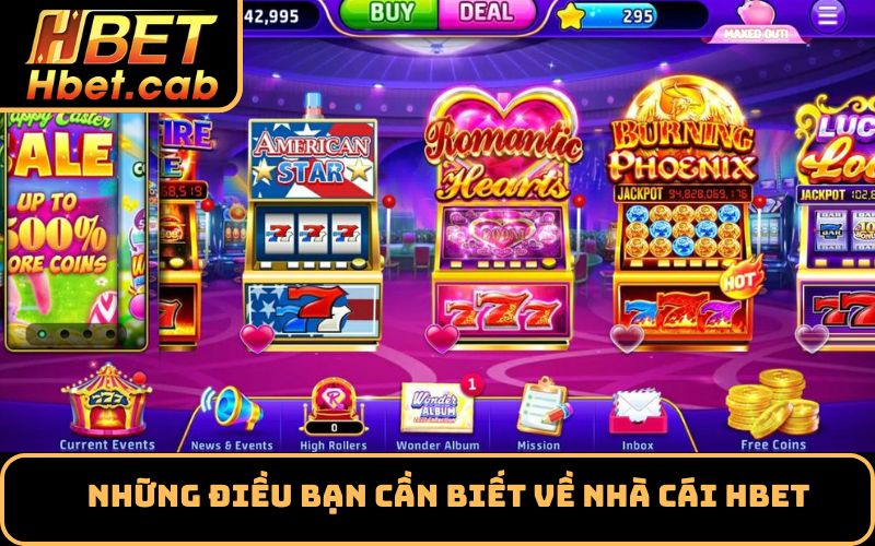 Những điều bạn cần biết về nhà cái HBET