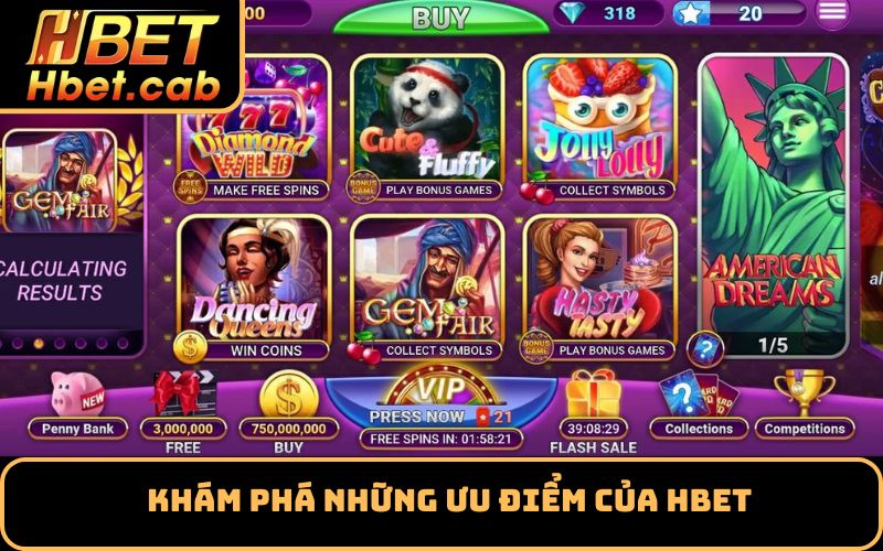 Khám phá những ưu điểm của HBET 