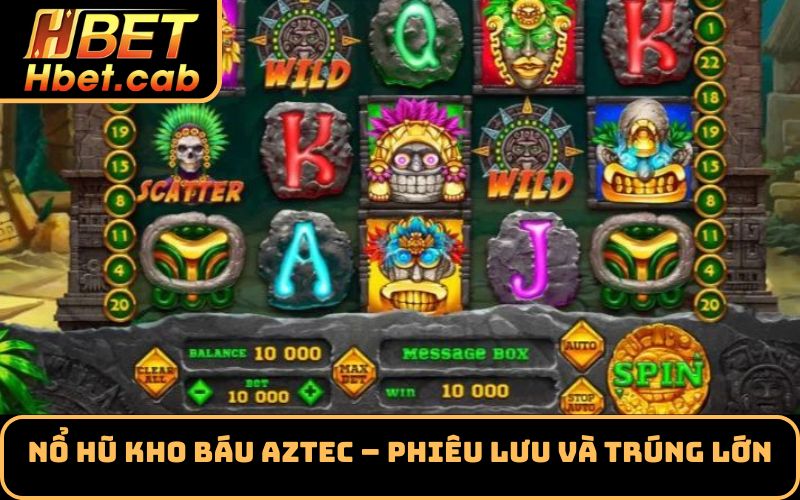 Nổ Hũ Kho Báu Aztec – Phiêu Lưu Và Trúng Lớn