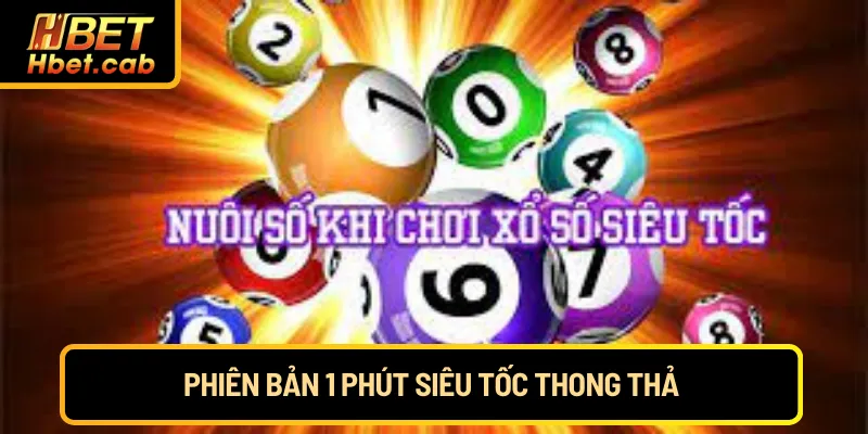 Phiên bản 1 phút siêu tốc thong thả