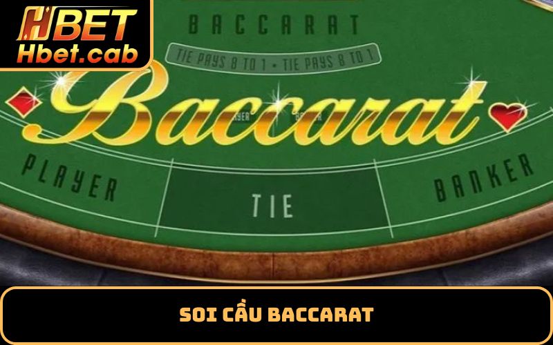 Soi cầu Baccarat